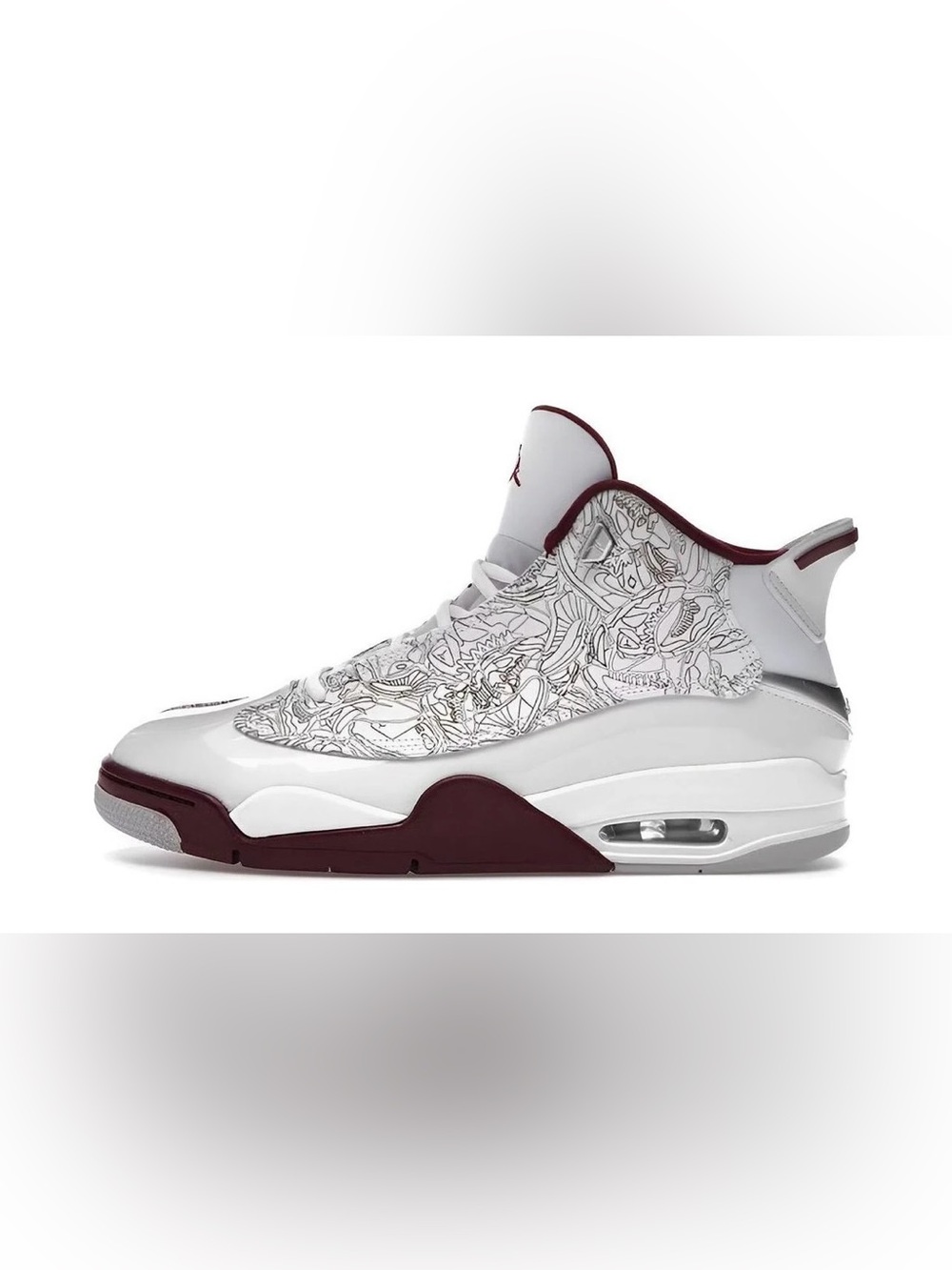 Jordan Dub Zero - Laser Print - Streetwear Essential